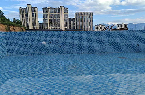 >湖南张家界永定区某小区大型游泳池循环水处理项目