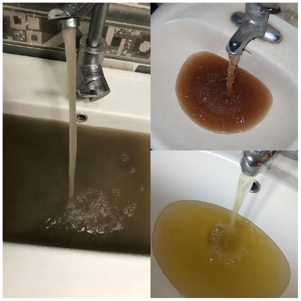 自来水发黑如何解决？