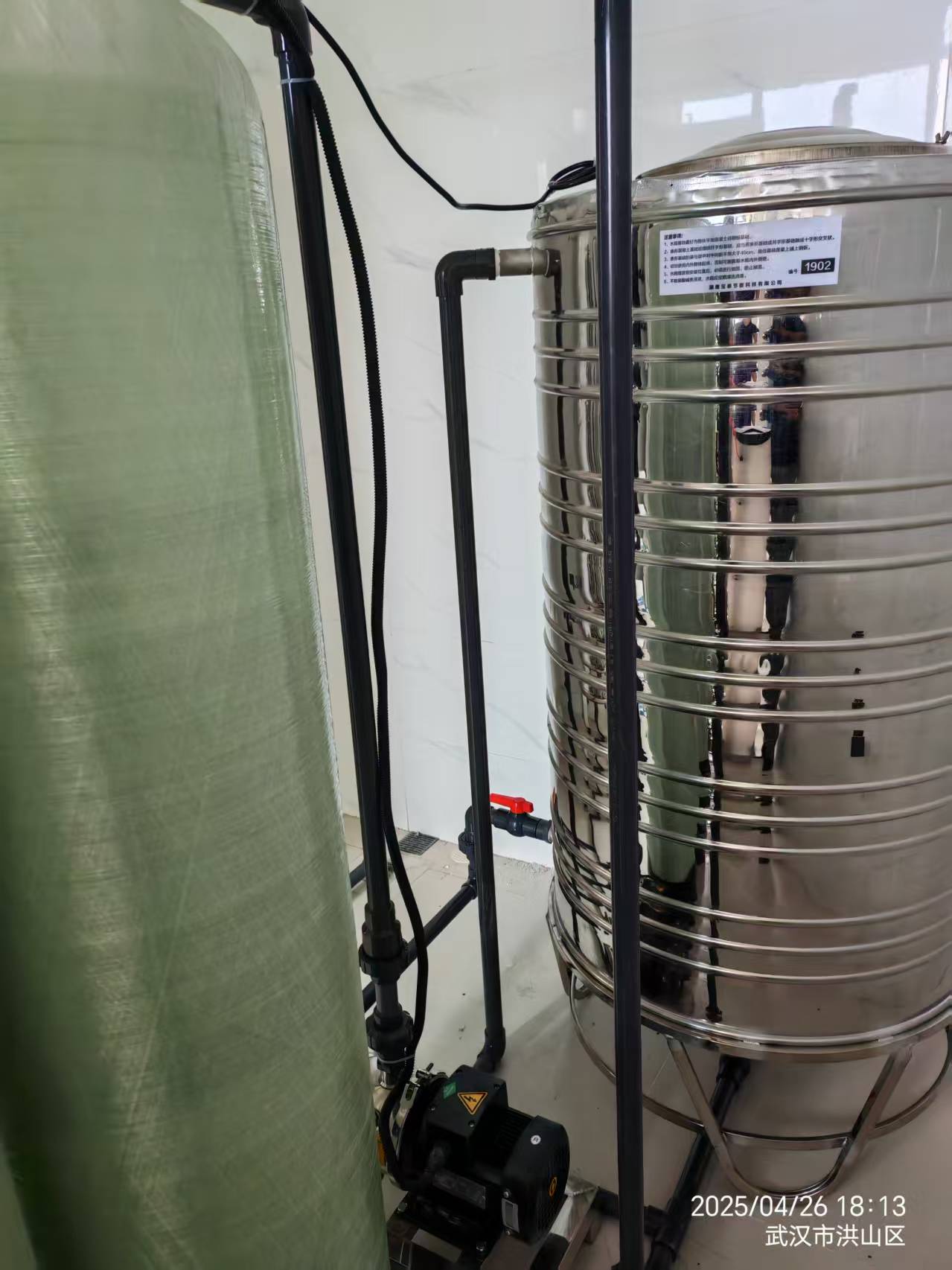 750L/小时双级反渗透设备