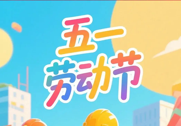 2025年“五一”劳动节，中科美利放假通知！