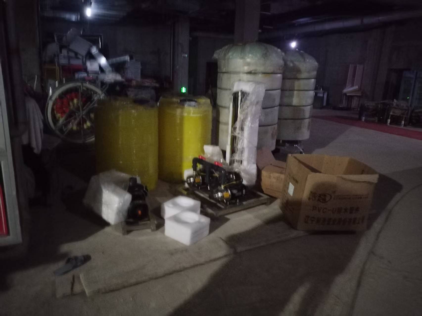 10吨小时超滤净水设备