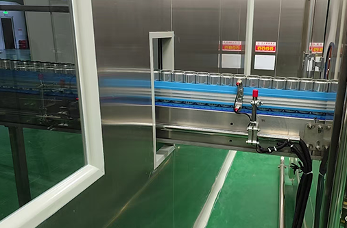 >山西某上市公司10000易拉罐装/小时大型富氢水厂项目