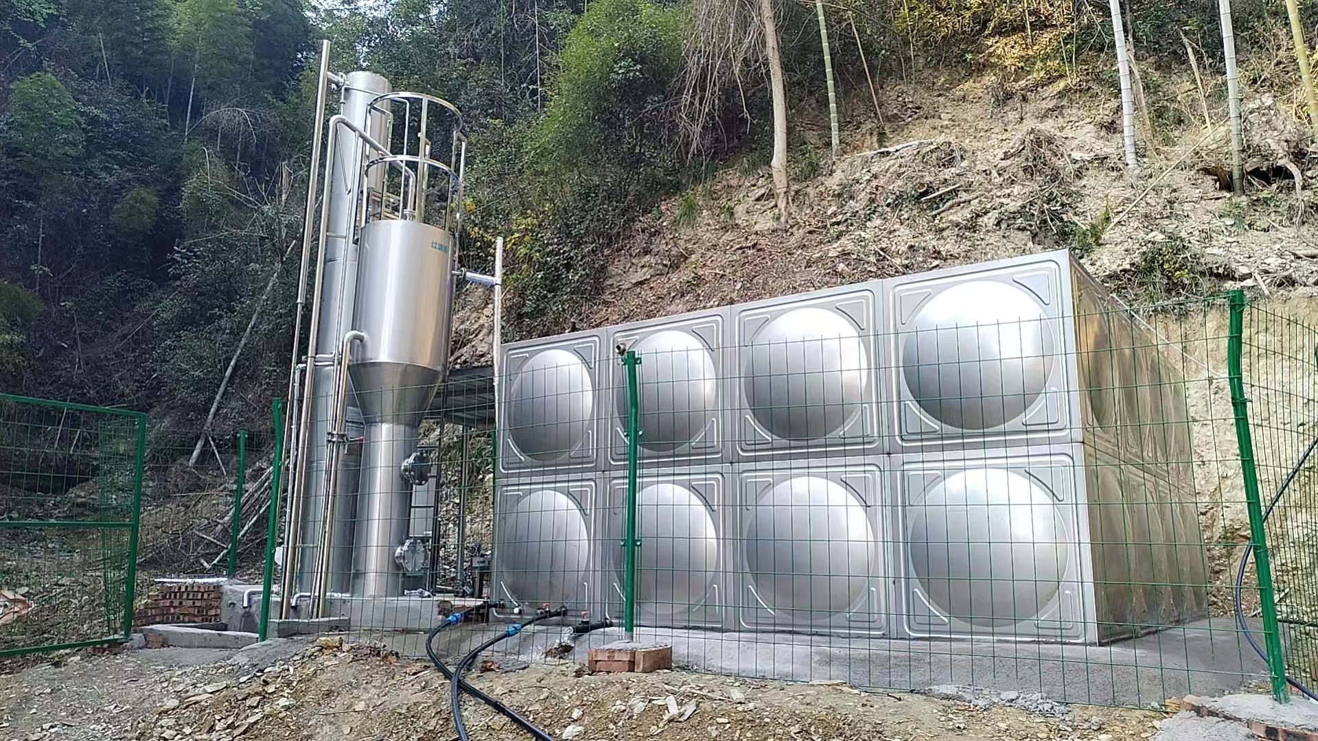 2吨每小时除铁锰项目