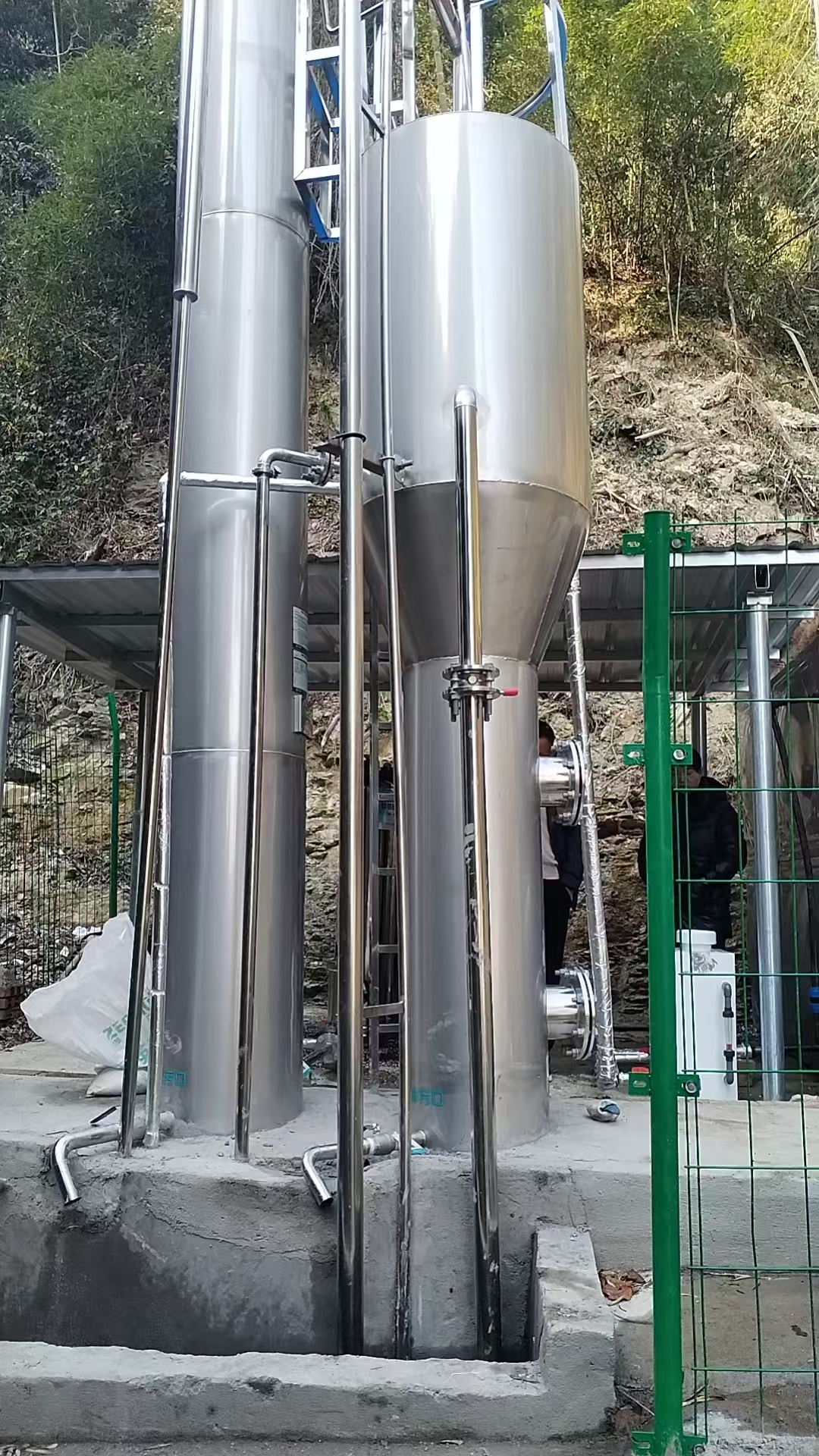 2吨每小时除铁锰项目