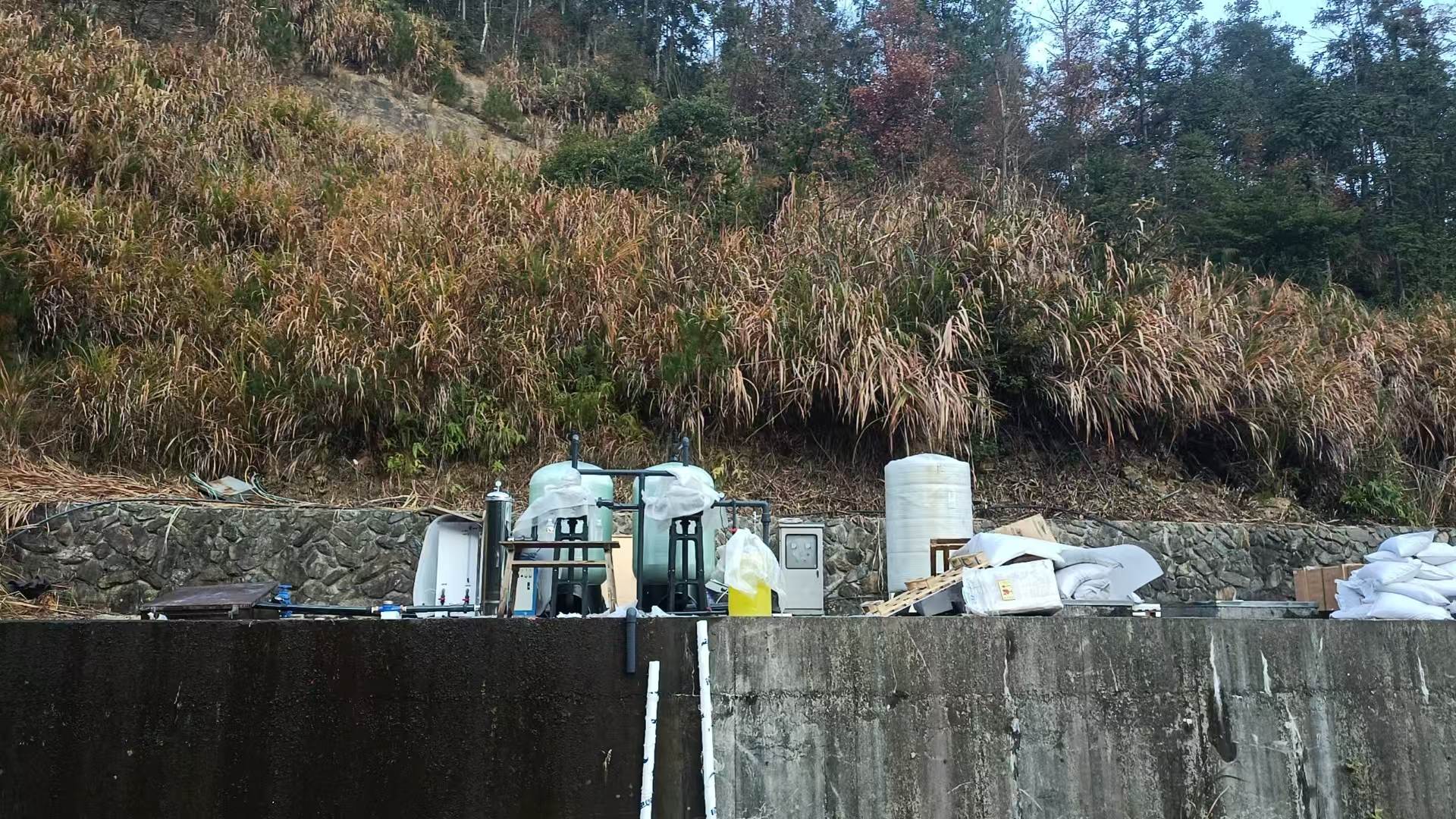 20吨每小时多介质过滤设备