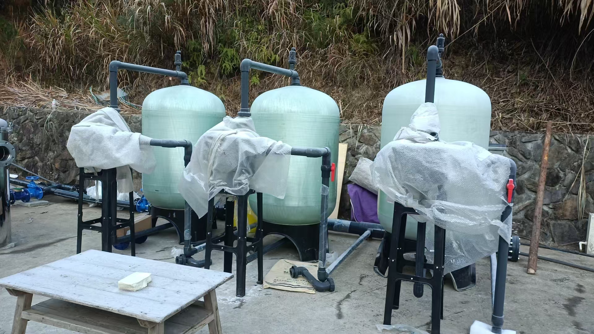 20吨每小时多介质过滤设备