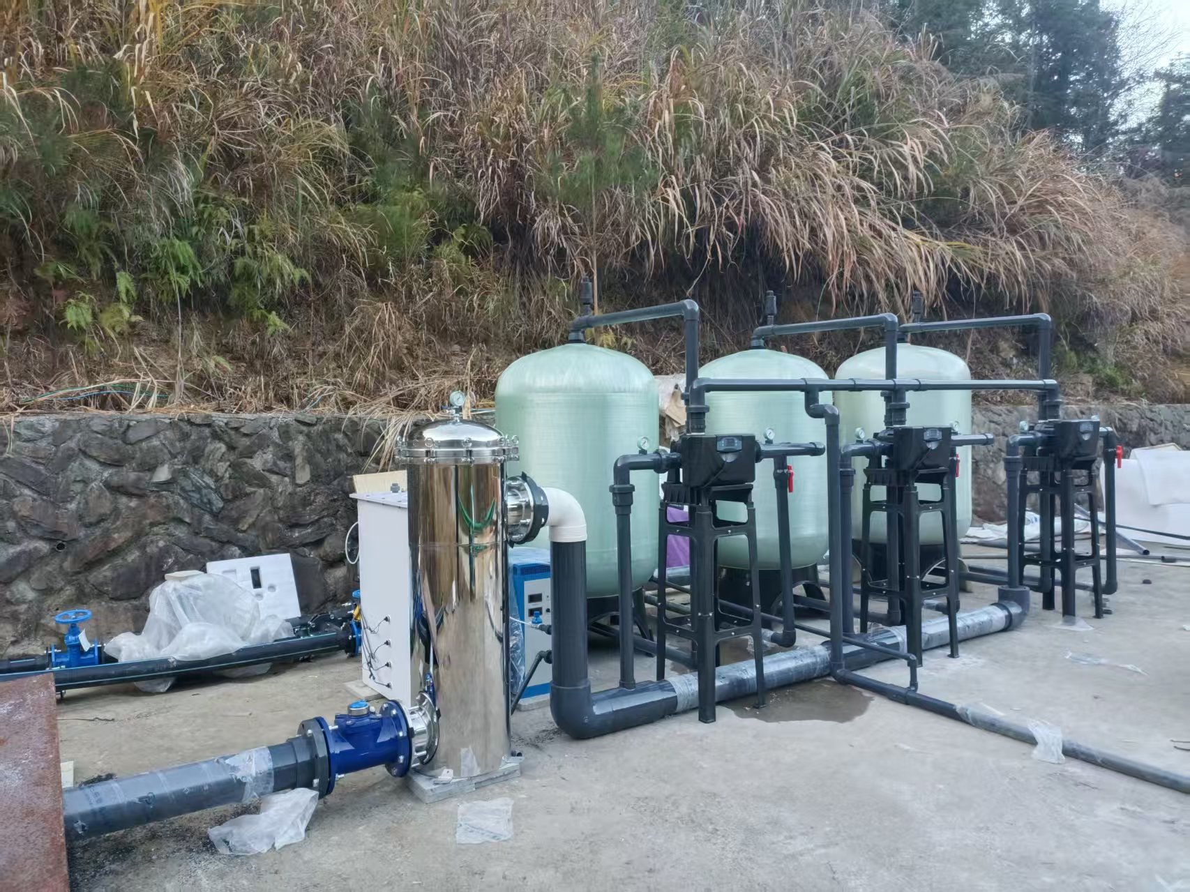 20吨每小时多介质过滤设备