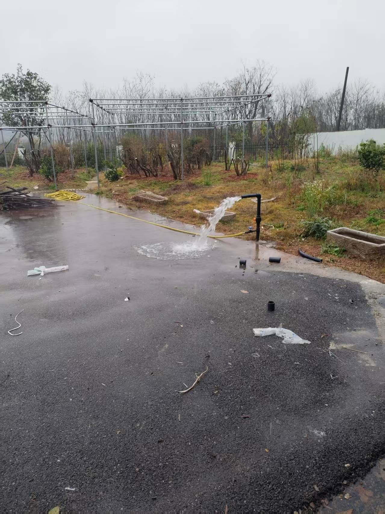 10吨每小时除铁锰设备