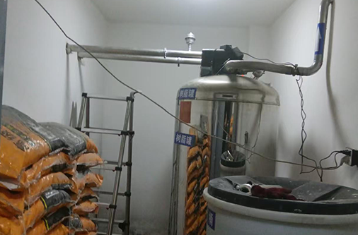 >山西大同古城10吨/小时生活用水过滤净化项目