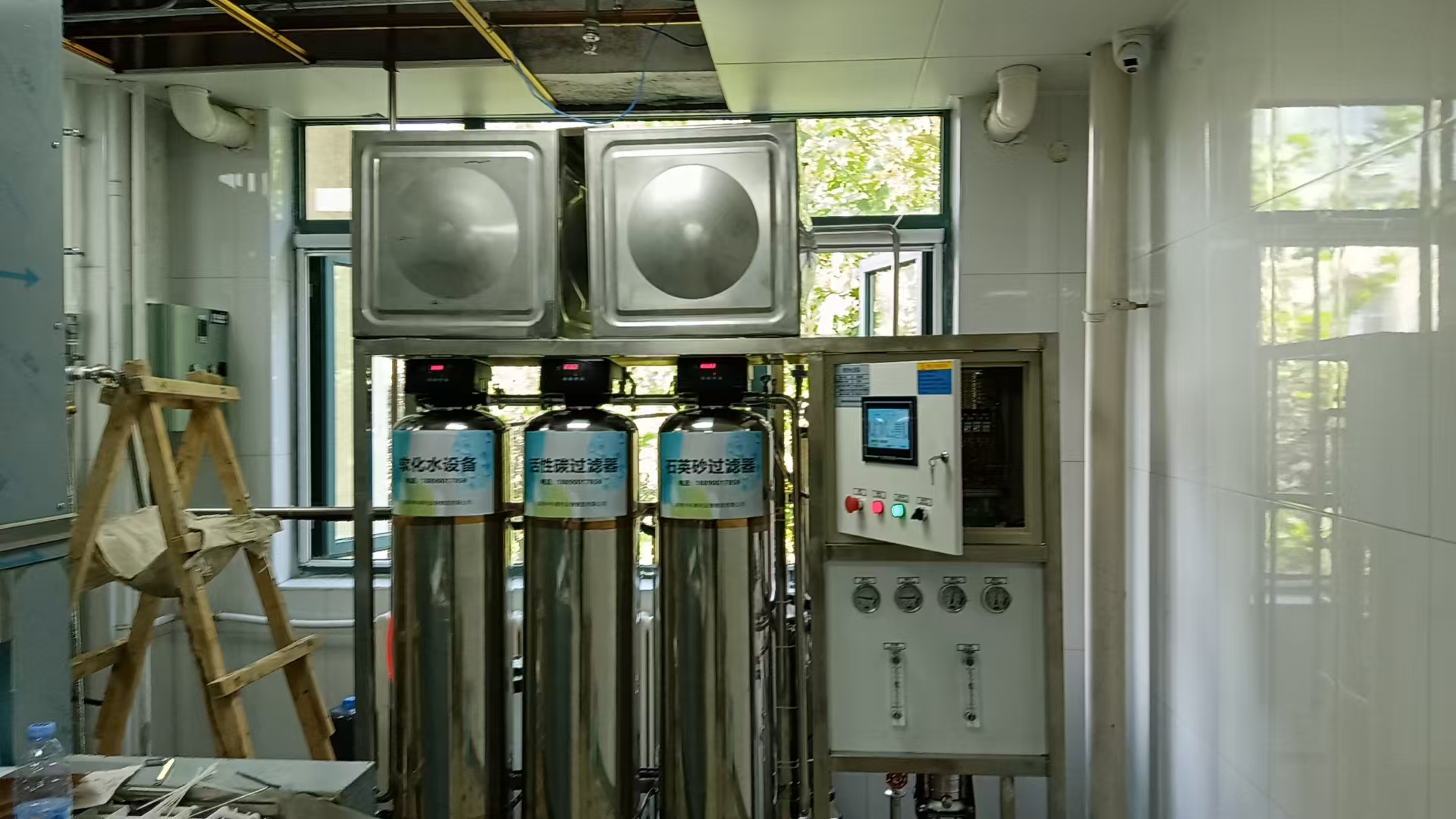 RO反渗透纯水处理设备