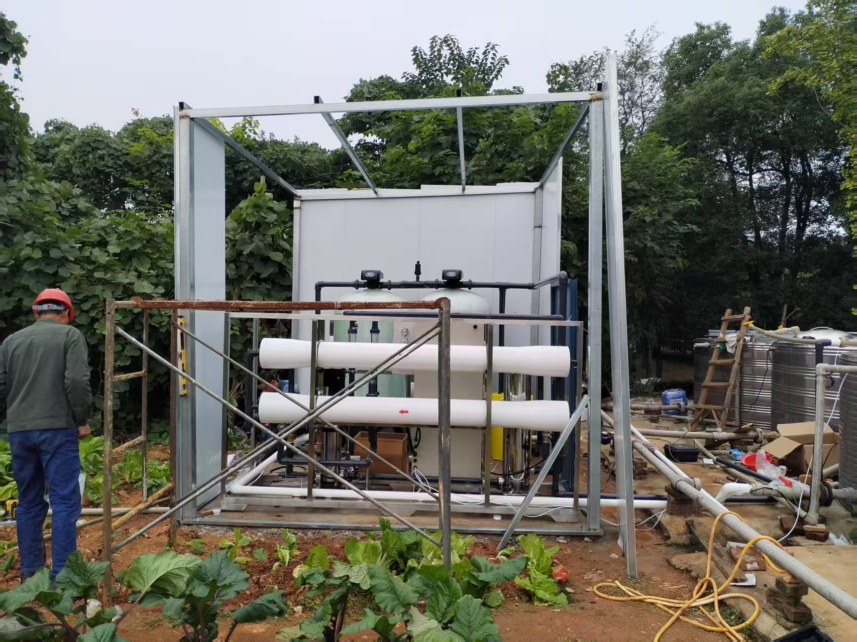 5吨/小时RO反渗透纯净水设备