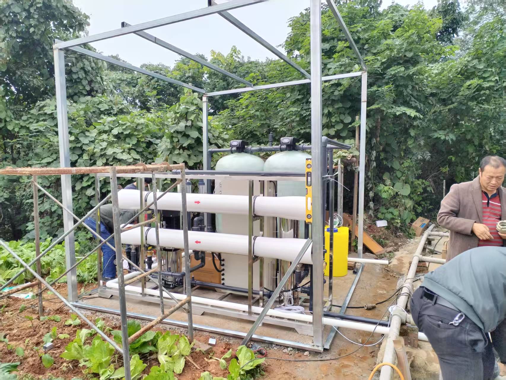 5吨/小时RO反渗透纯净水设备