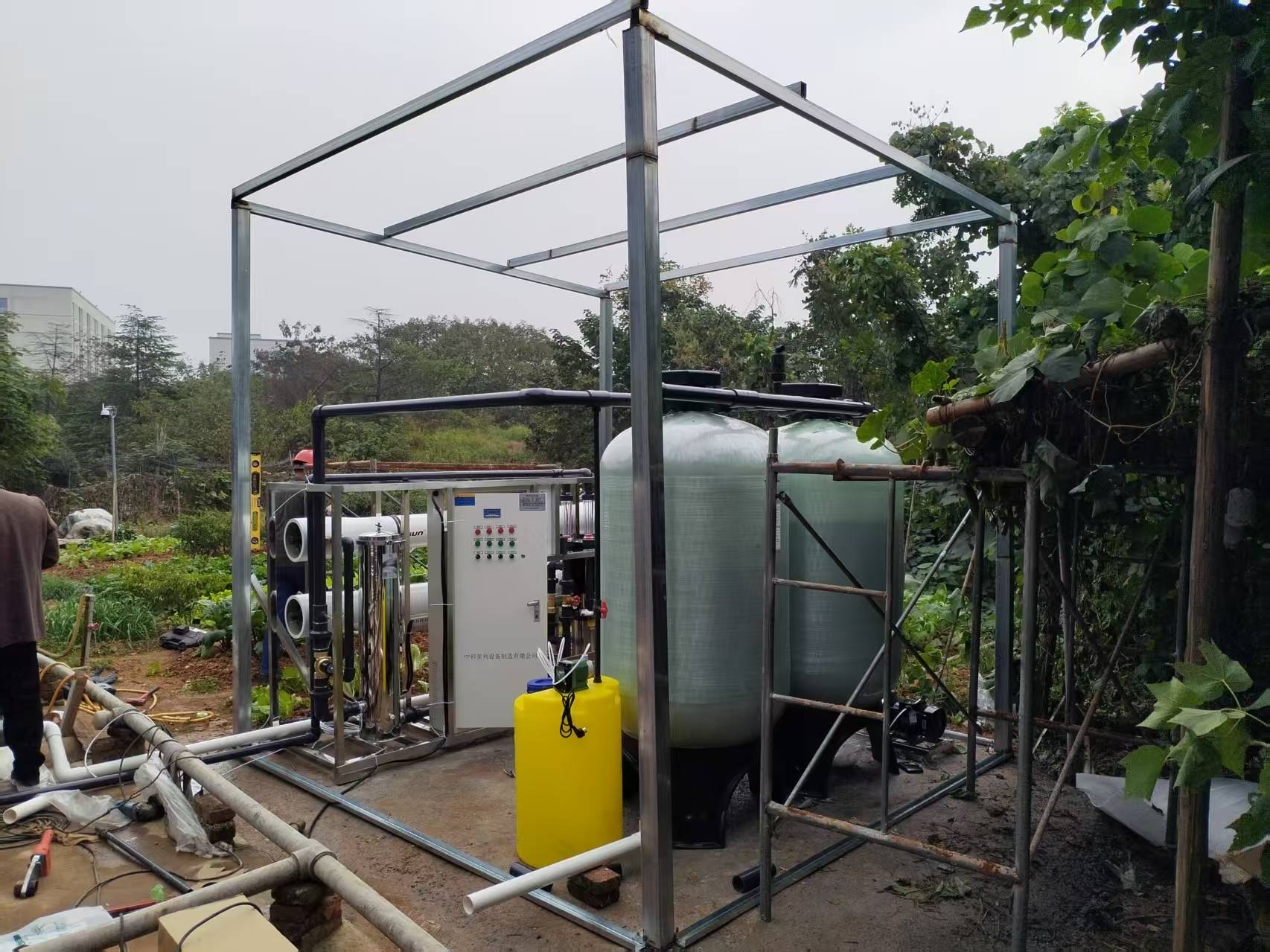 5吨/小时RO反渗透纯净水设备