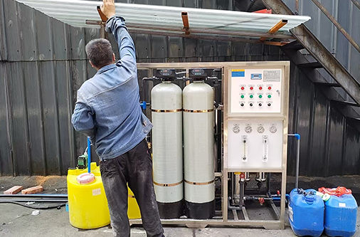 >江西天恩新材料有限公司RO反渗透纯水处理项目