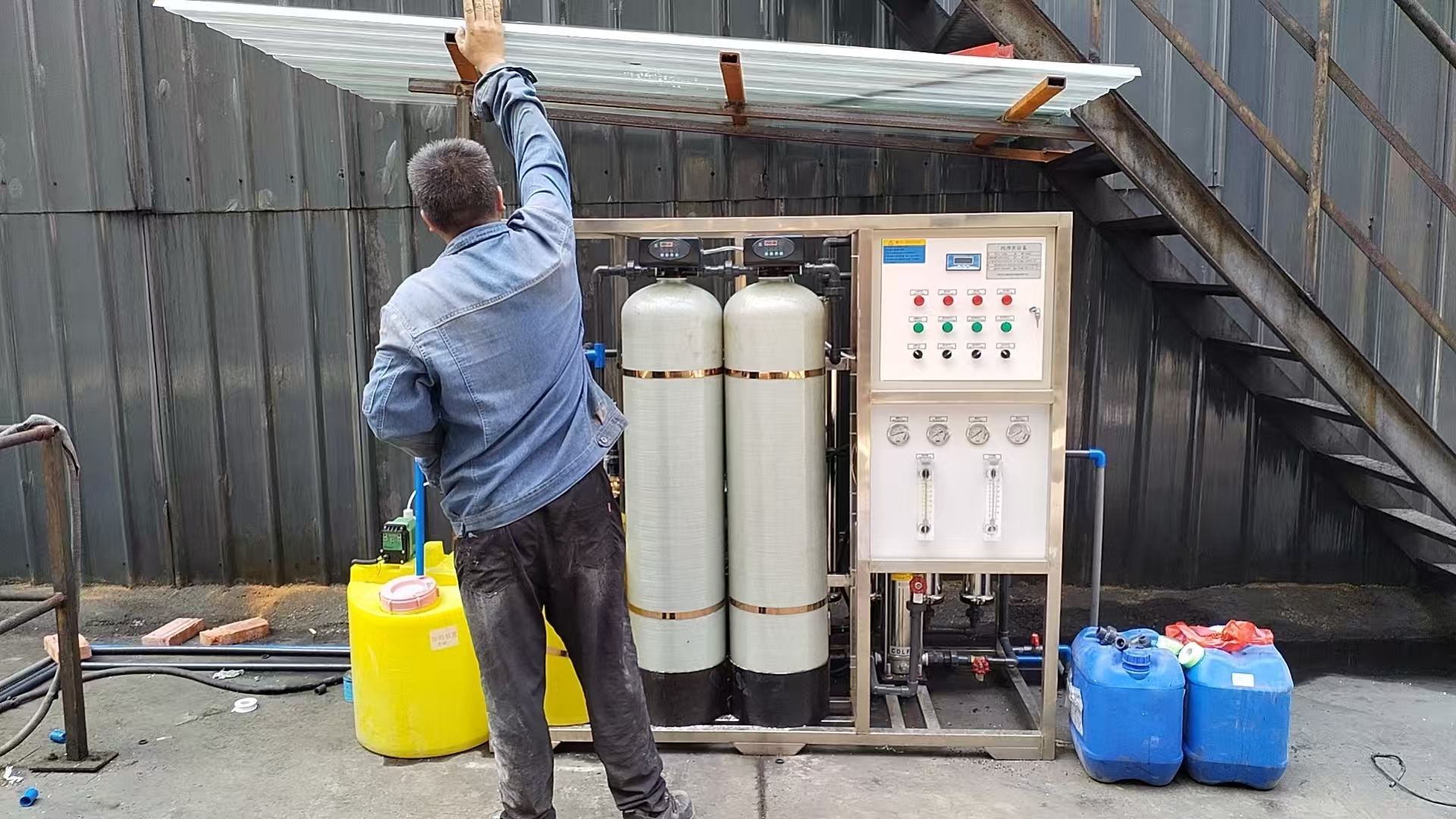 RO反渗透纯净水设备