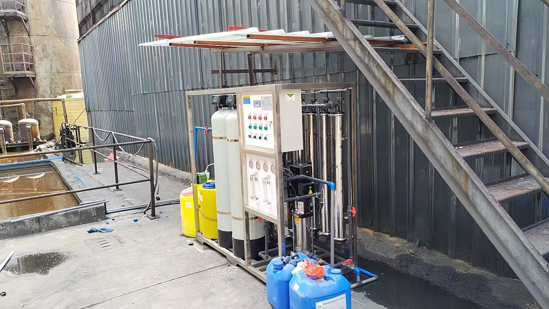 RO反渗透纯净水设备