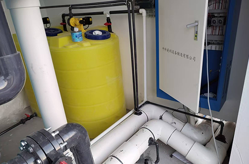 >广东连平县莲塘山庄400吨/小时游泳池水循环净化项目