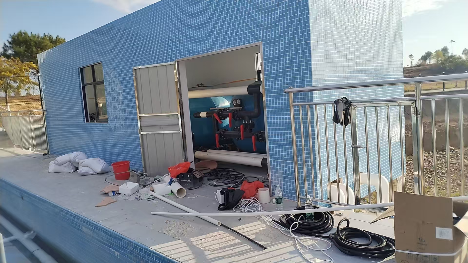 游泳池循环水过滤净化设备