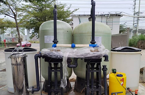 >广西桂林秀峰区某社区60吨/小时泳池循环水过滤净化项目