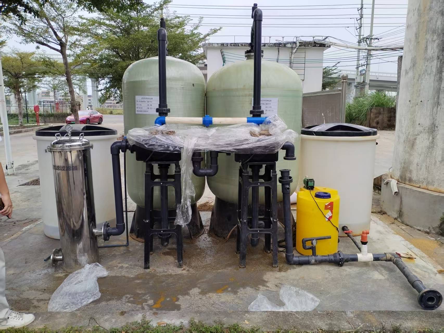 游泳池循环水过滤净化设备