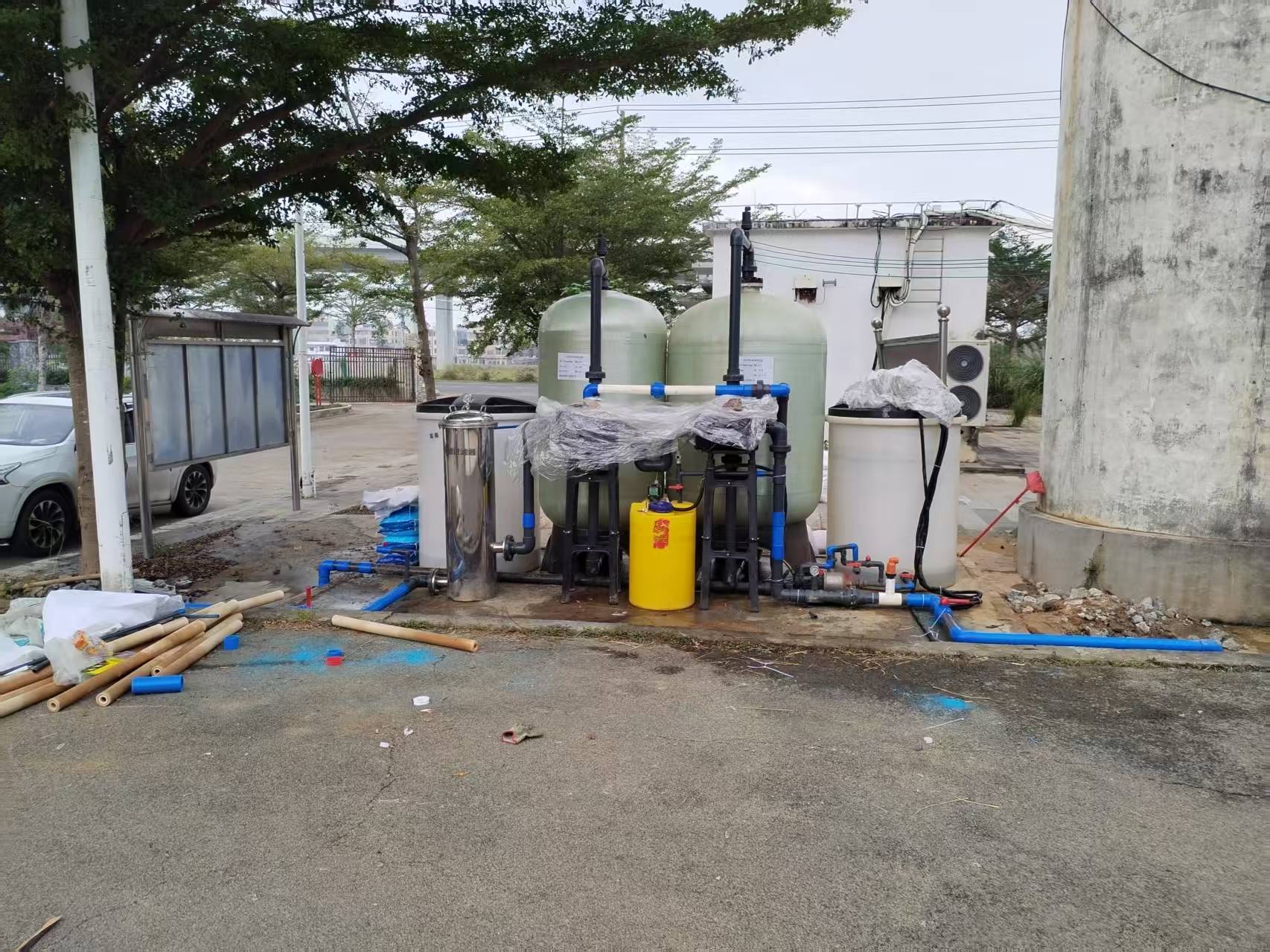 游泳池循环水过滤净化设备