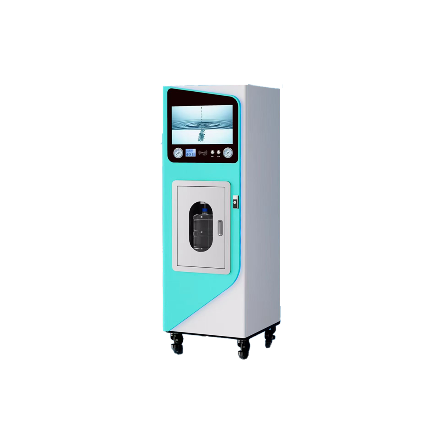 小区纯净水售水机