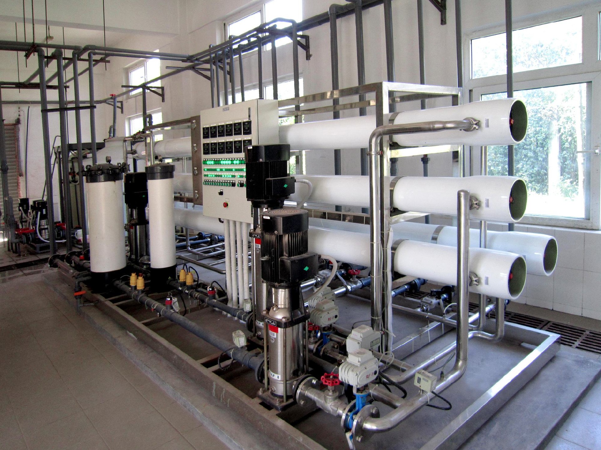 RO反渗透水处理设备 RO反渗透水处理设备