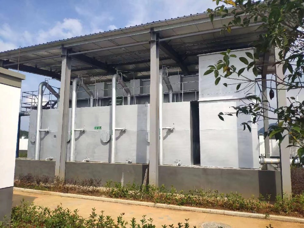 不锈钢一体化净水设备