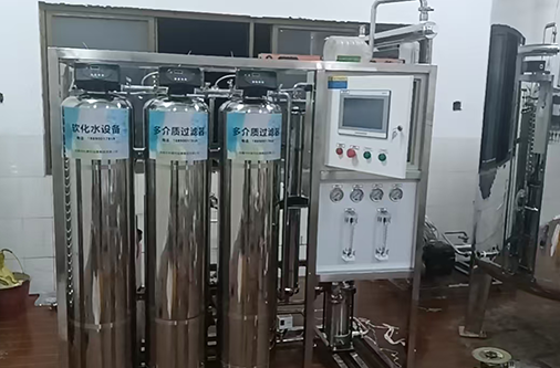 >龙山顺天生物能源开发有限公司1吨/小时RO反渗透纯水项目