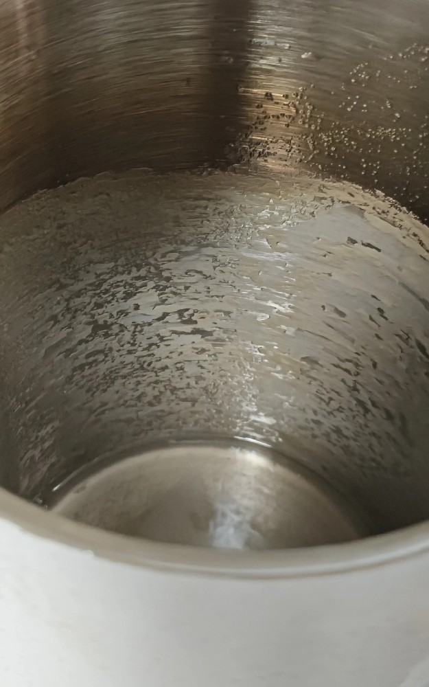 地下水为什么有的没有水垢?